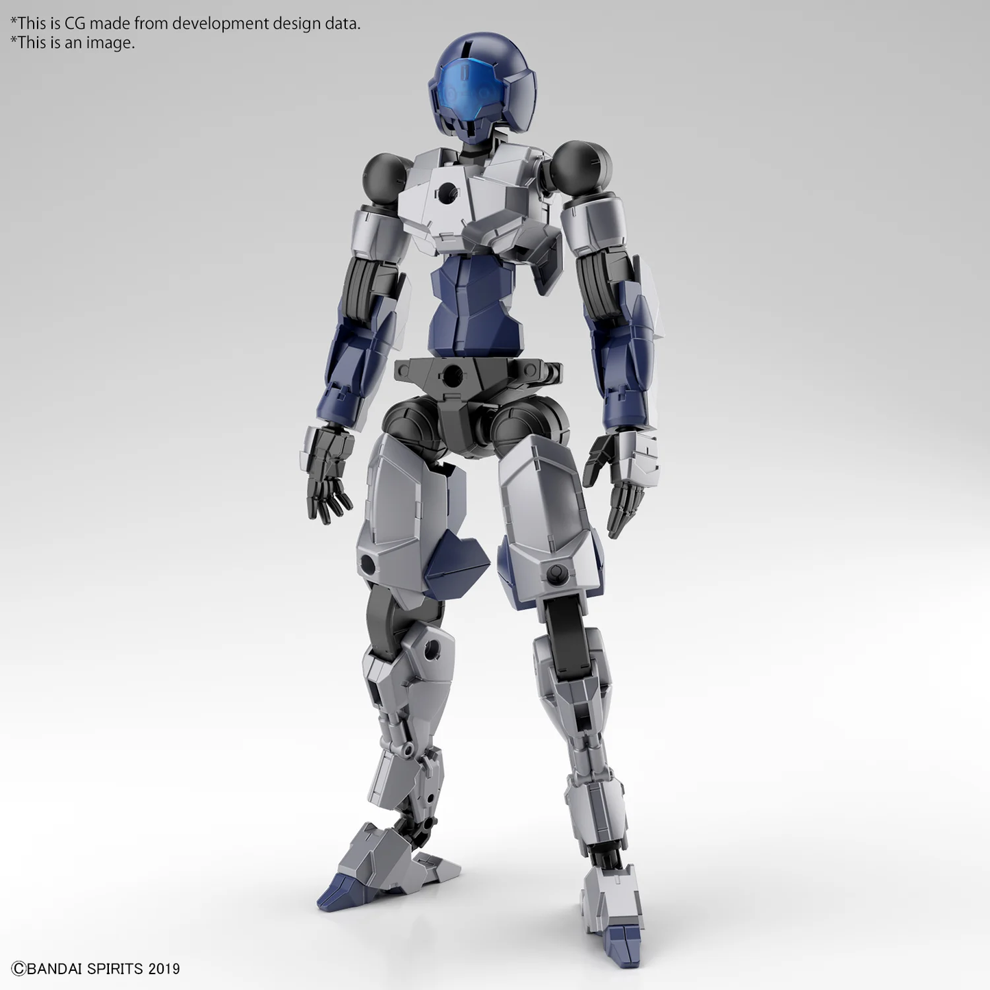 30MM - 1/144 - EXM-A9k Spinatio (Knight Type)