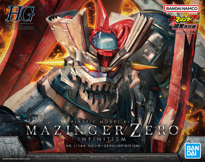 MAZINGER - HG 1/144 Mazinger Zero (Infinitism) - Model Kit 