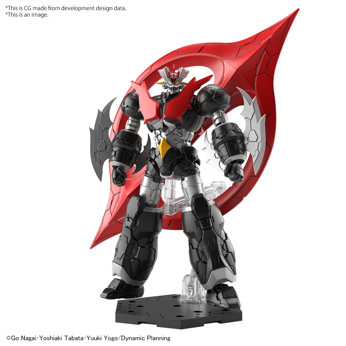 MAZINGER - HG 1/144 Mazinger Zero (Infinitism) - Model Kit 