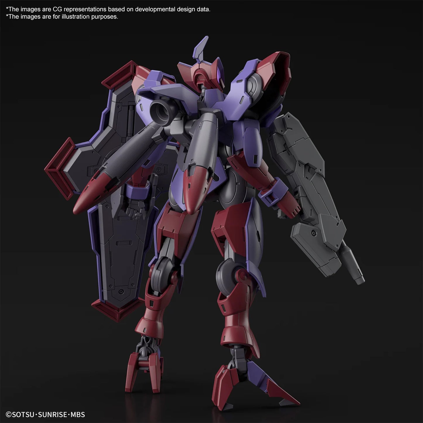 GUNDAM - HG 1/144 - Beguir-Pente