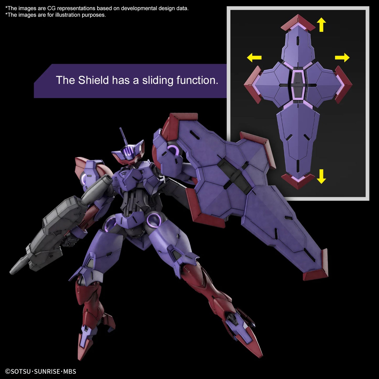 GUNDAM - HG 1/144 - Beguir-Pente