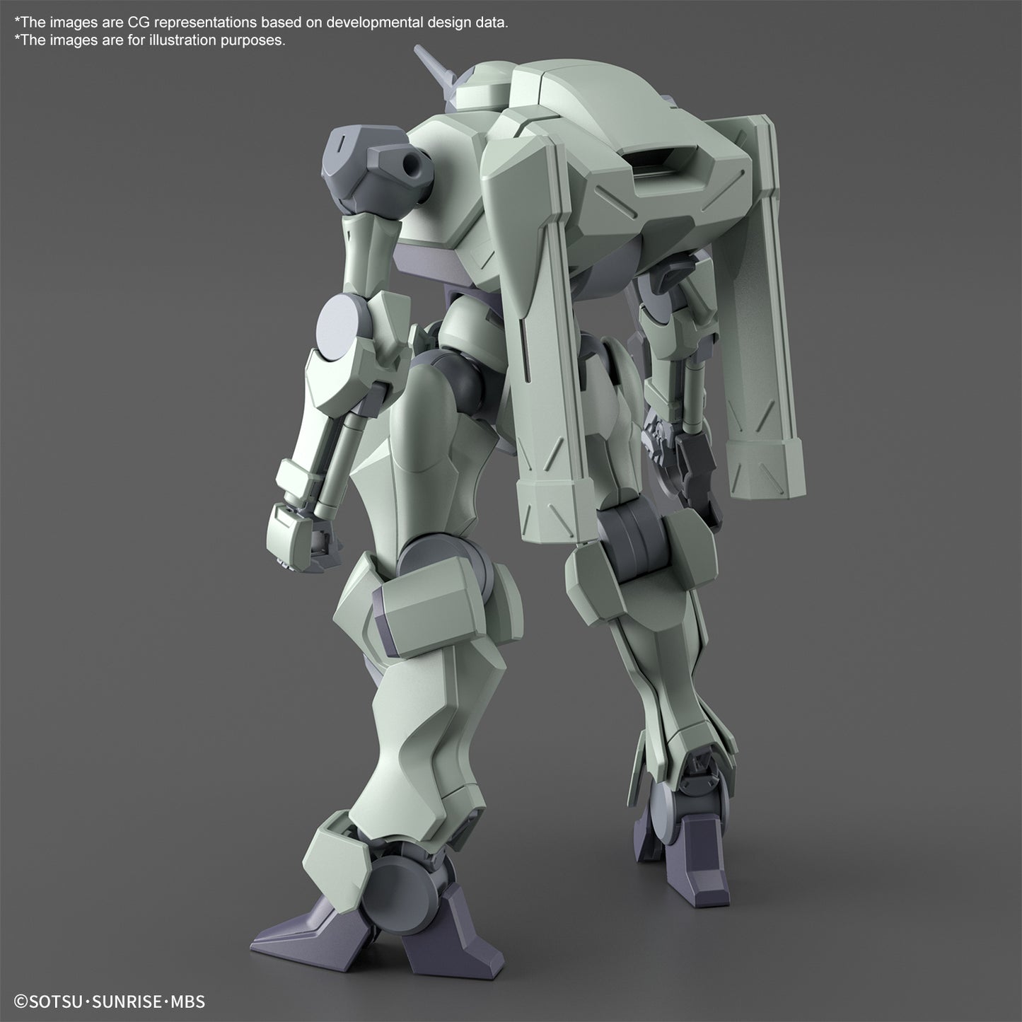 GUNDAM - HG 1/144 - Zowort
