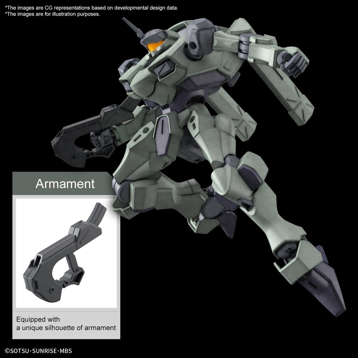 GUNDAM - HG 1/144 - Zowort