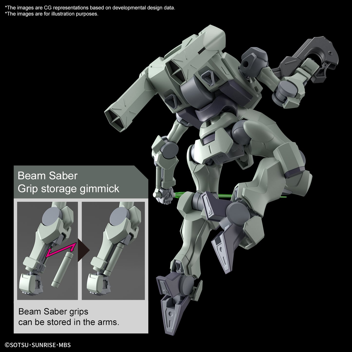 GUNDAM - HG 1/144 - Zowort