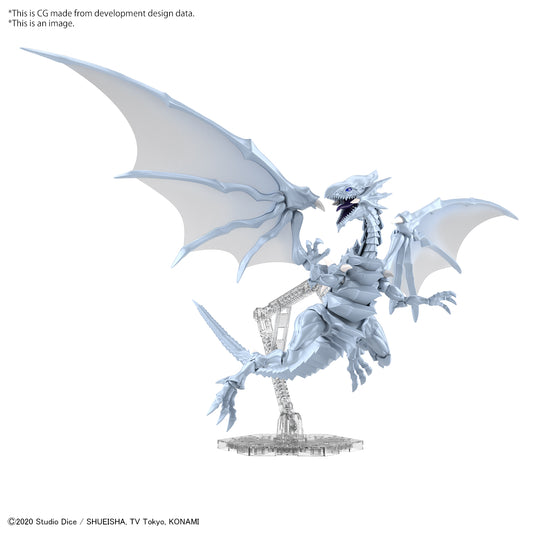 YU-GI-OH - Figure-Rise STD Amp. Blue-Eyes White Dragon