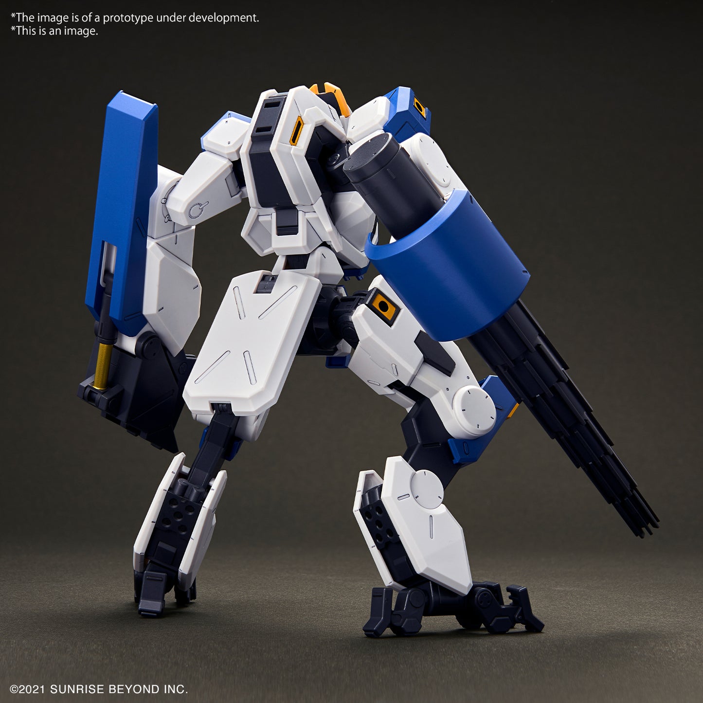 境界戦記 - HG 1/72 - MAILES 白地 (ドリル&クローアーム)