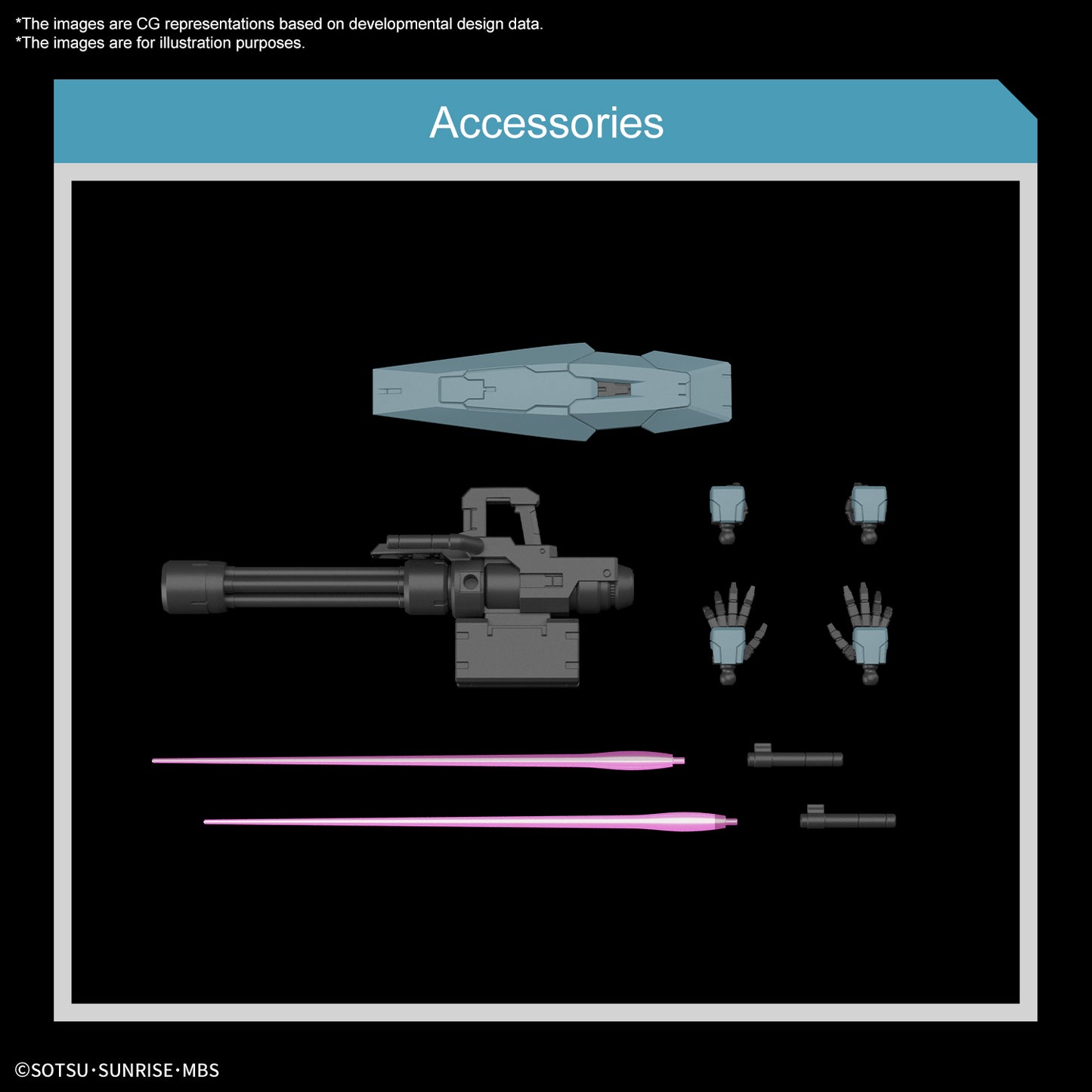 GUNDAM - HG 1/144 - Gundam LFRITH UR