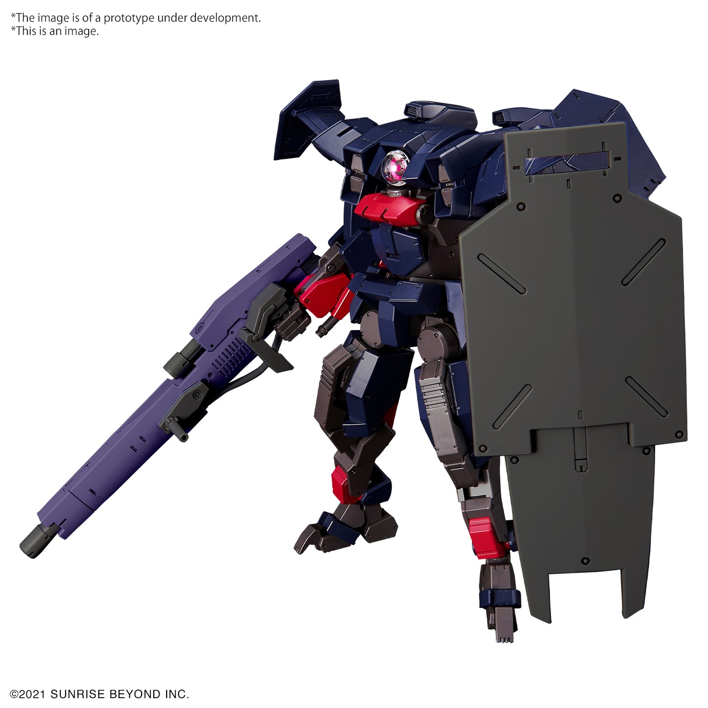 境界戦記 - HG 1/72 - ブレイディ・フォックス (タイプ G)