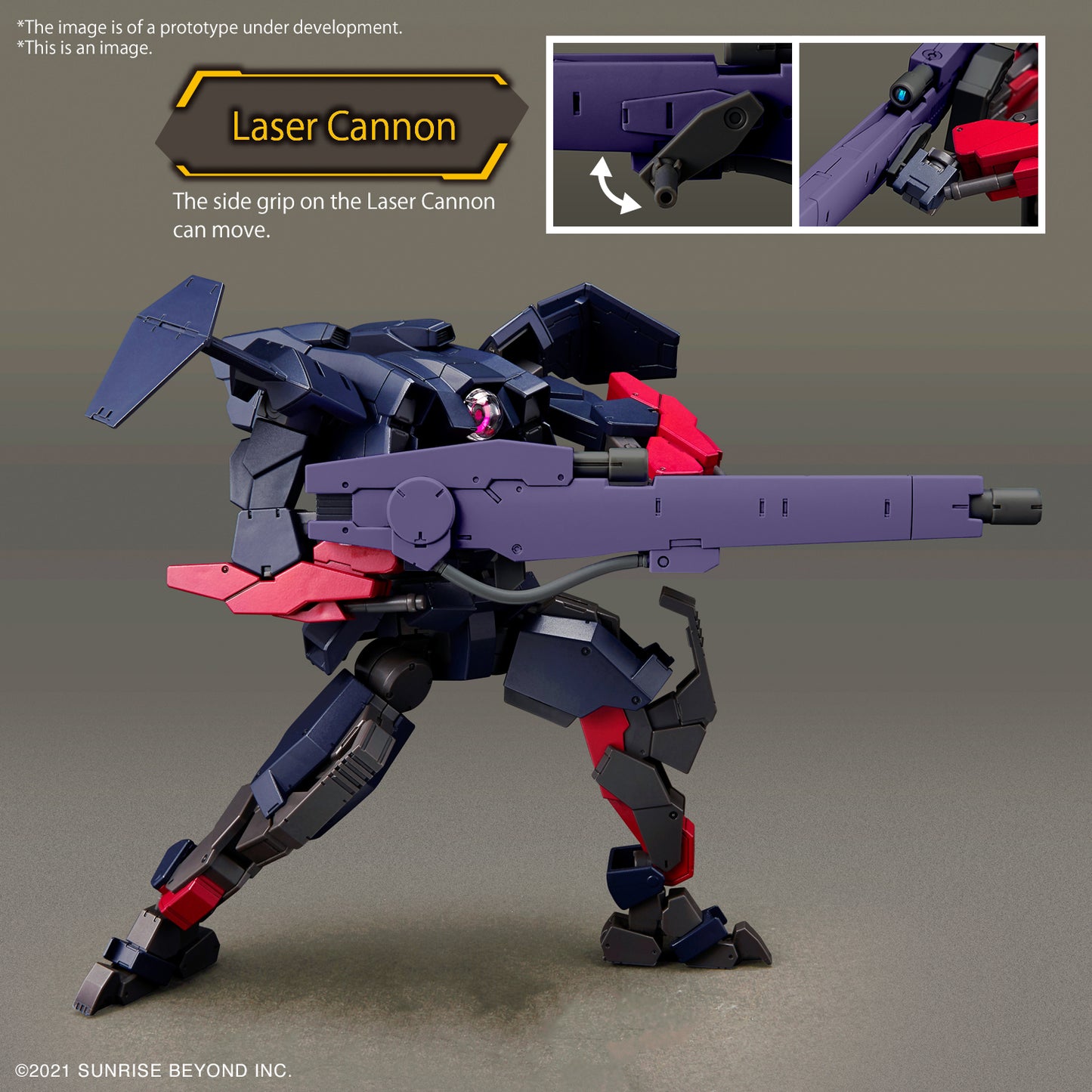 境界戦記 - HG 1/72 - ブレイディ・フォックス (タイプ G)