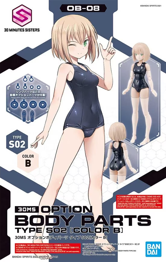 30MS - Body Parts Option