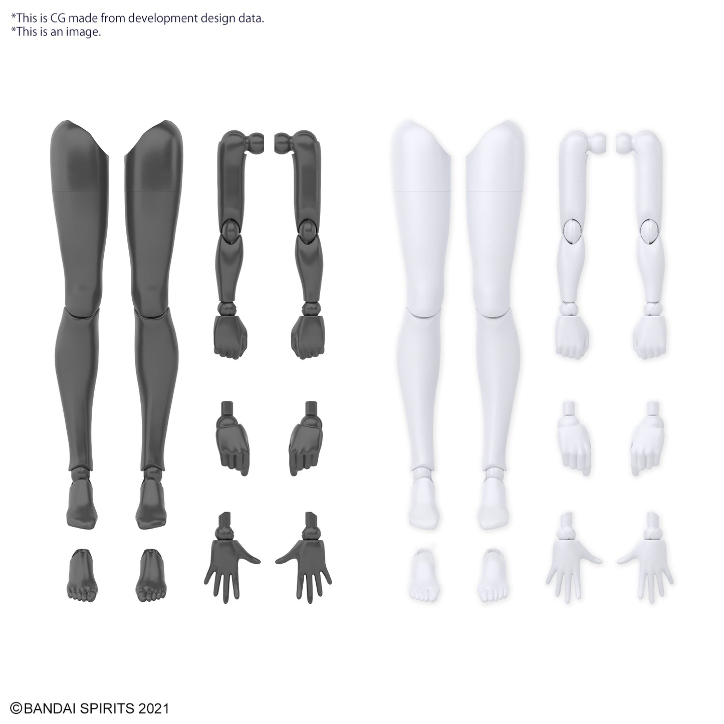 30 Minutes Sisters - Option Body Parts Arm & Leg Parts
