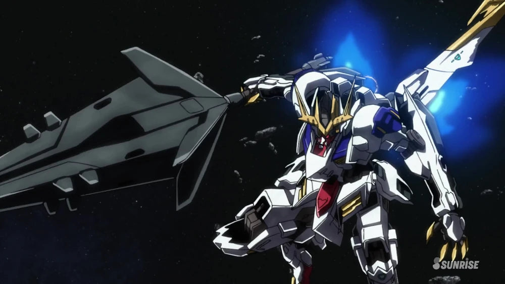 ASW-G-08 Gundam Barbatos Lupus Rex