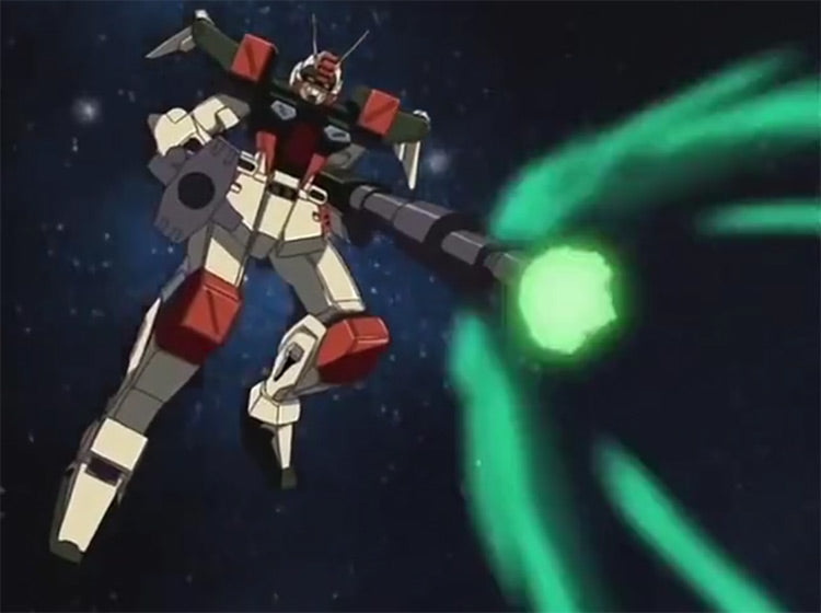GAT-X103 Buster Gundam
