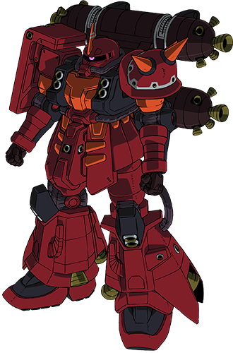 MS-06R Zaku II High Mobility Type (Psycho Zaku)