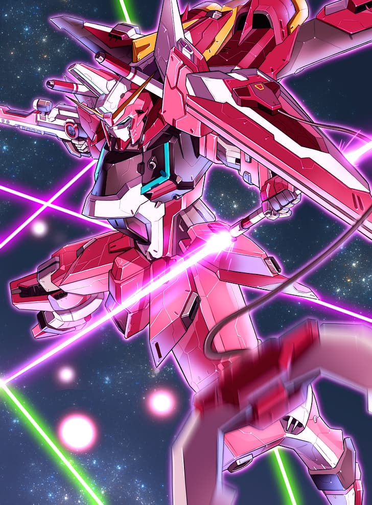ZGMF-X19A Infinite Justice Gundam