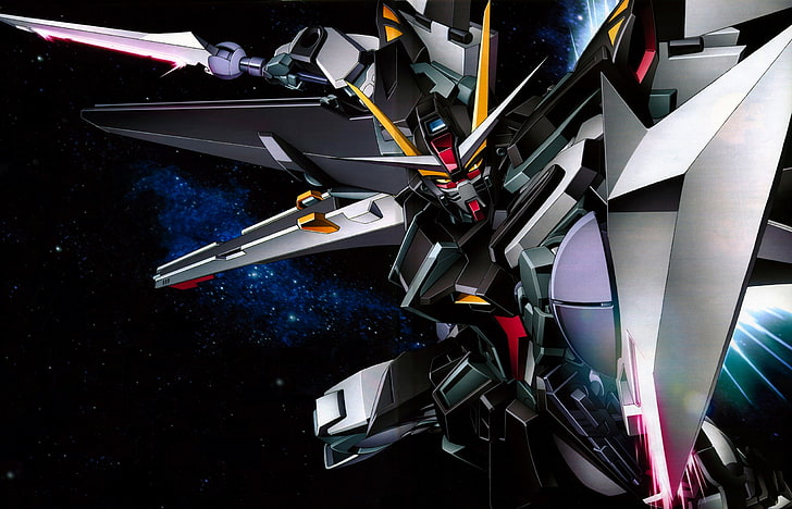 GAT-X105E Strike Noir Gundam
