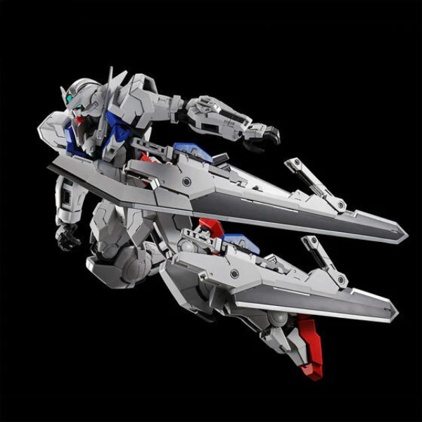 MG 1/100 GNY-001 Gundam Astraea + Proto GN Twin Blade - Premium Bandai image 1