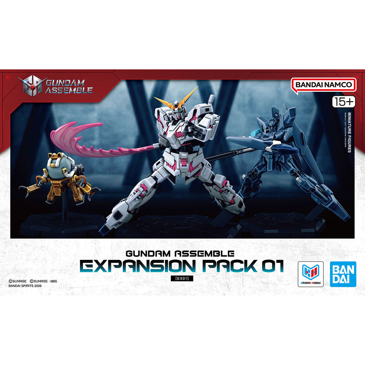 Gundam Assemble - Expansion Pack 01 [EX01] artbox