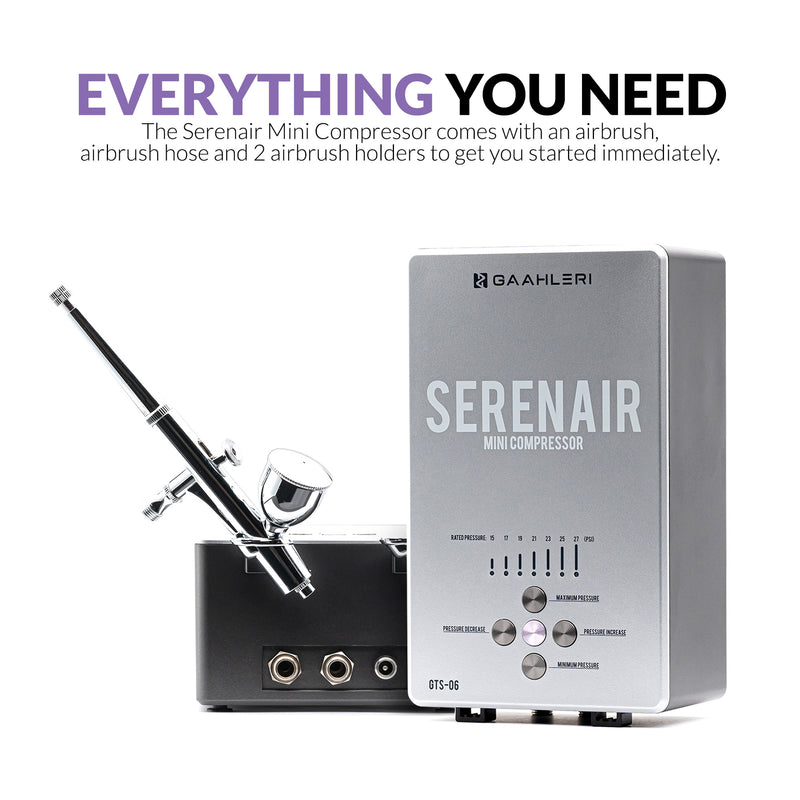 Gaahleri - Ambition Series GTS-06 Serenair Mini Compressor (EU Ver.)-2