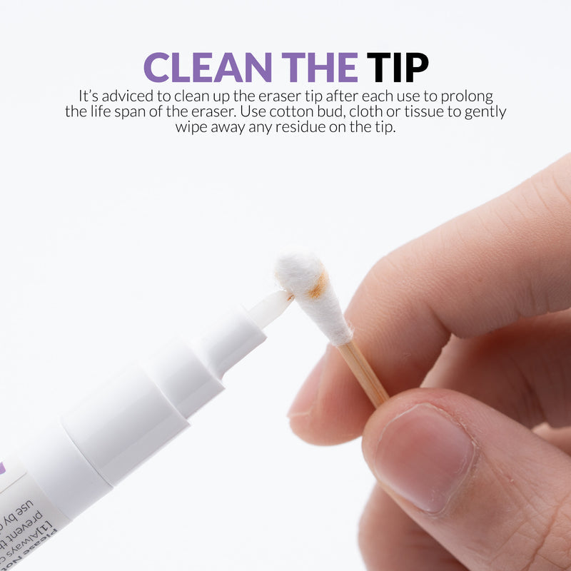 Gaahleri - Eraser Markers X2 clean tip