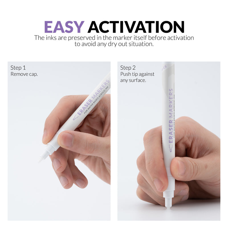 Gaahleri - Eraser Markers X2 activation