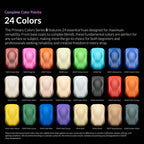 Kaleido ColorWorks - 24 Primary Color Set B full set