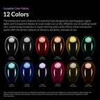 Kaleido ColorWorks - 12 Clear Color Set full color set