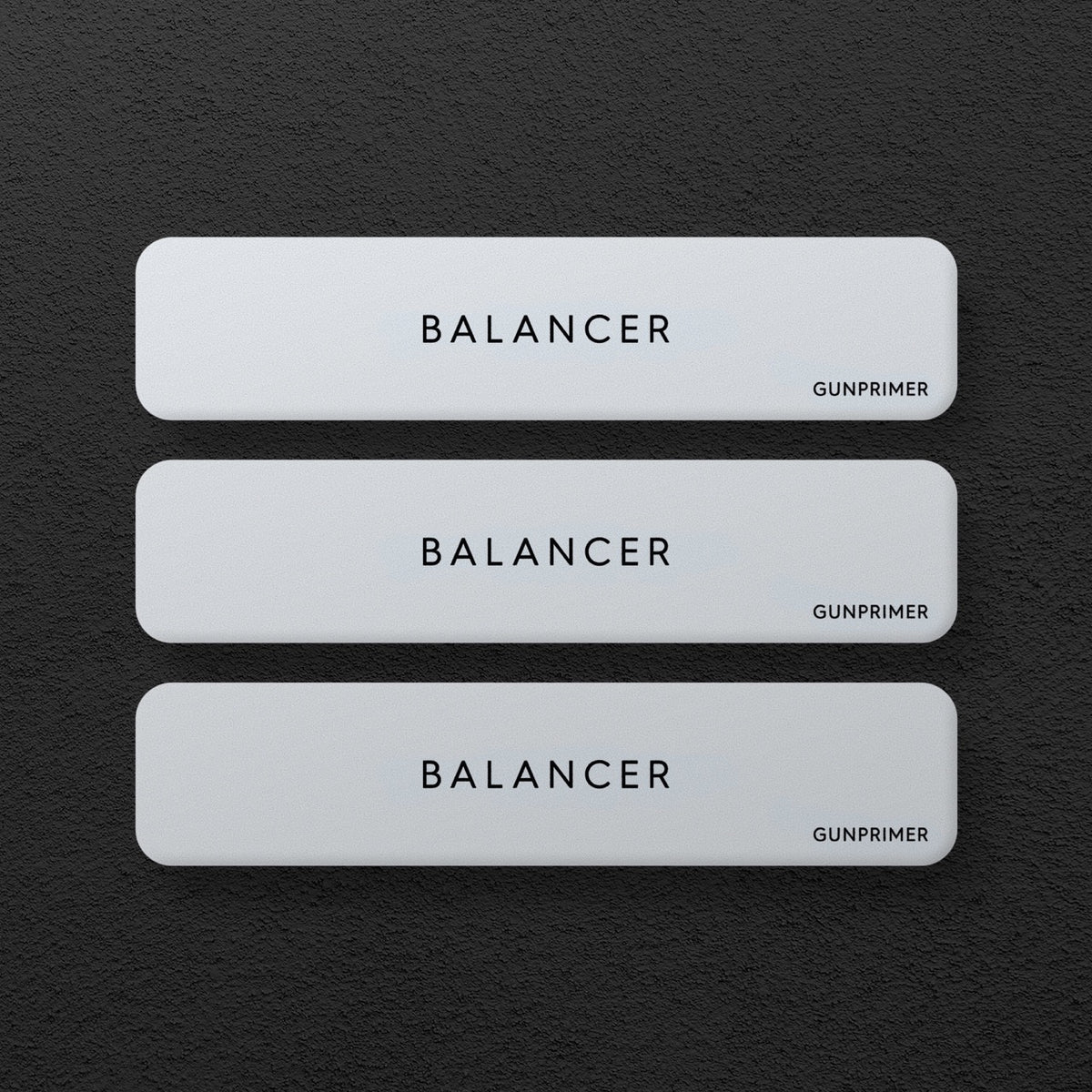 GUNPRIMER - Balancer White