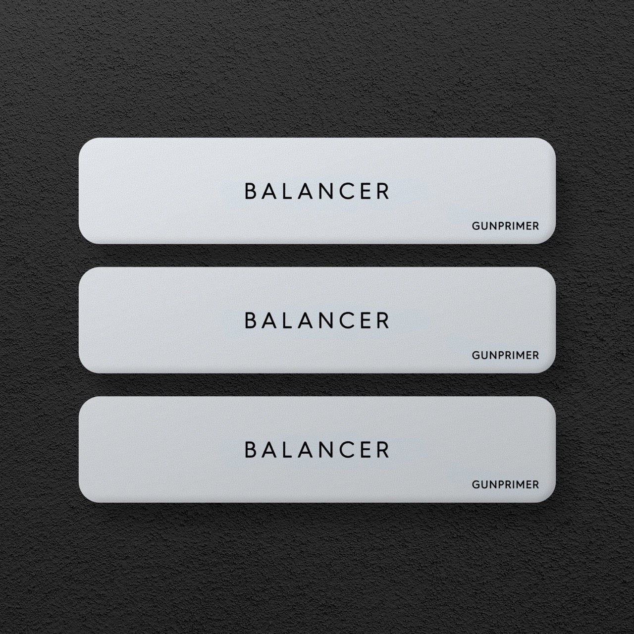 GUNPRIMER - Balancer White