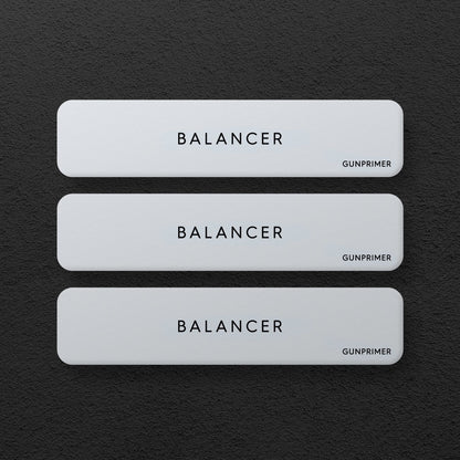 GUNPRIMER - Balancer White
