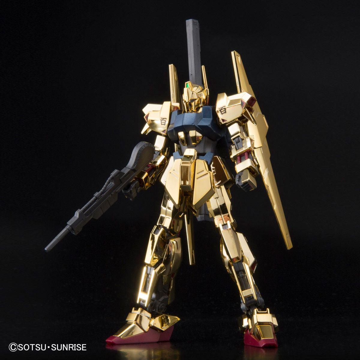 HG 1/144 - Gundam Base Limited - Hyaku-Shiki [Gold Coating] - image 1