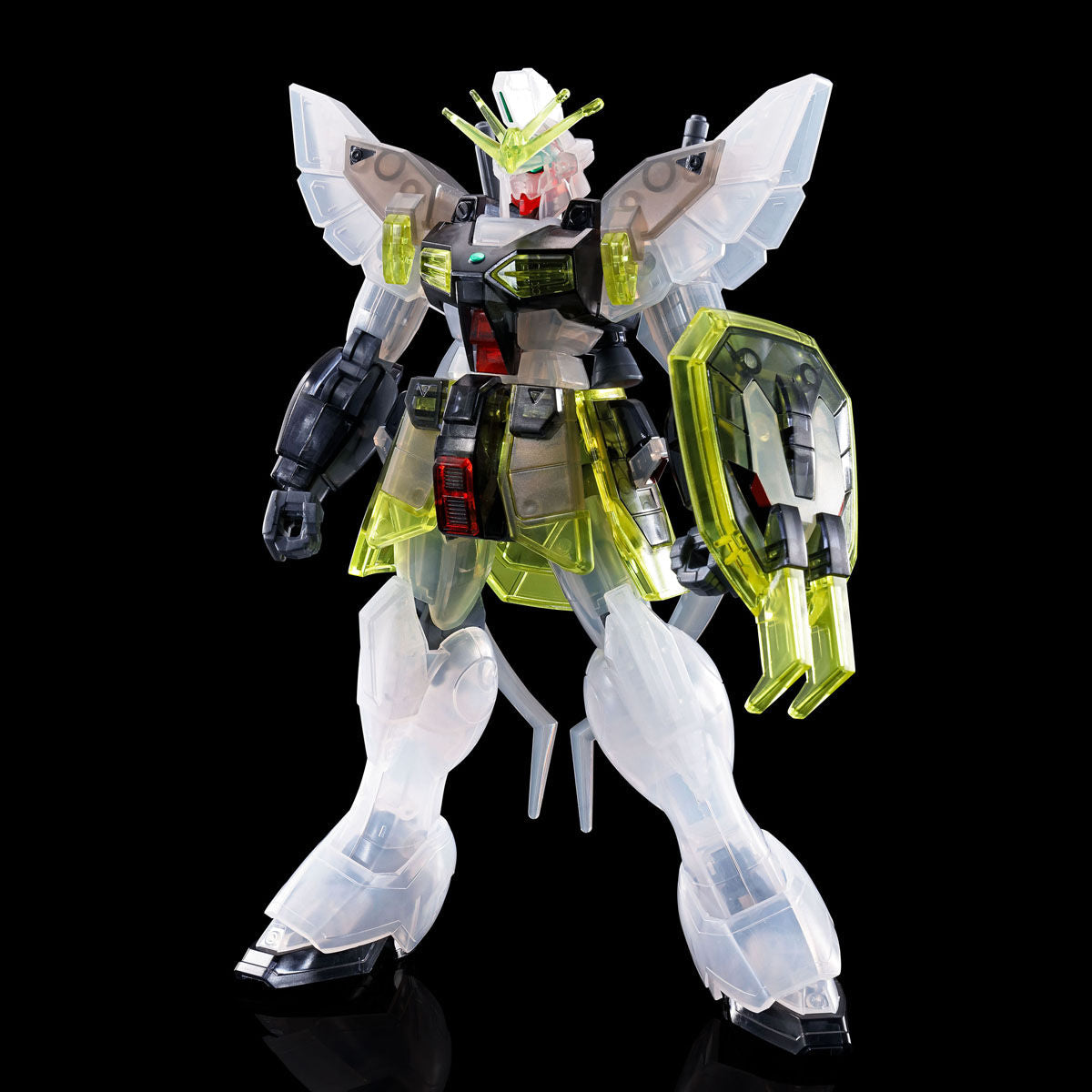 GUNDAM - HG 1/144 - XXXG-01SR Sandrock Gundam (Clear Color) - Premium Bandai