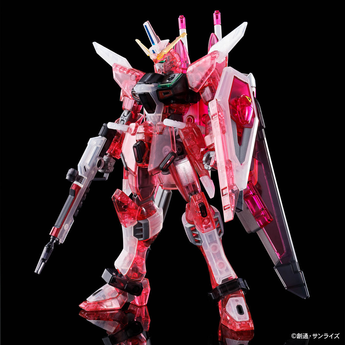 GUNDAM - HG 1/144 - Infinite Justice Gundam (Clear Color) - Premium Bandai - image 1