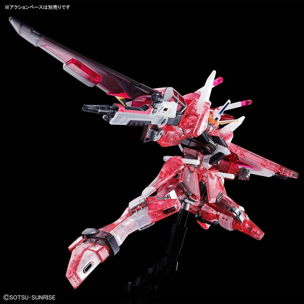 GUNDAM - HG 1/144 - Infinite Justice Gundam (Clear Color) - Premium Bandai - image 2