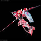 GUNDAM - HG 1/144 - Infinite Justice Gundam (Clear Color) - Premium Bandai - image 3
