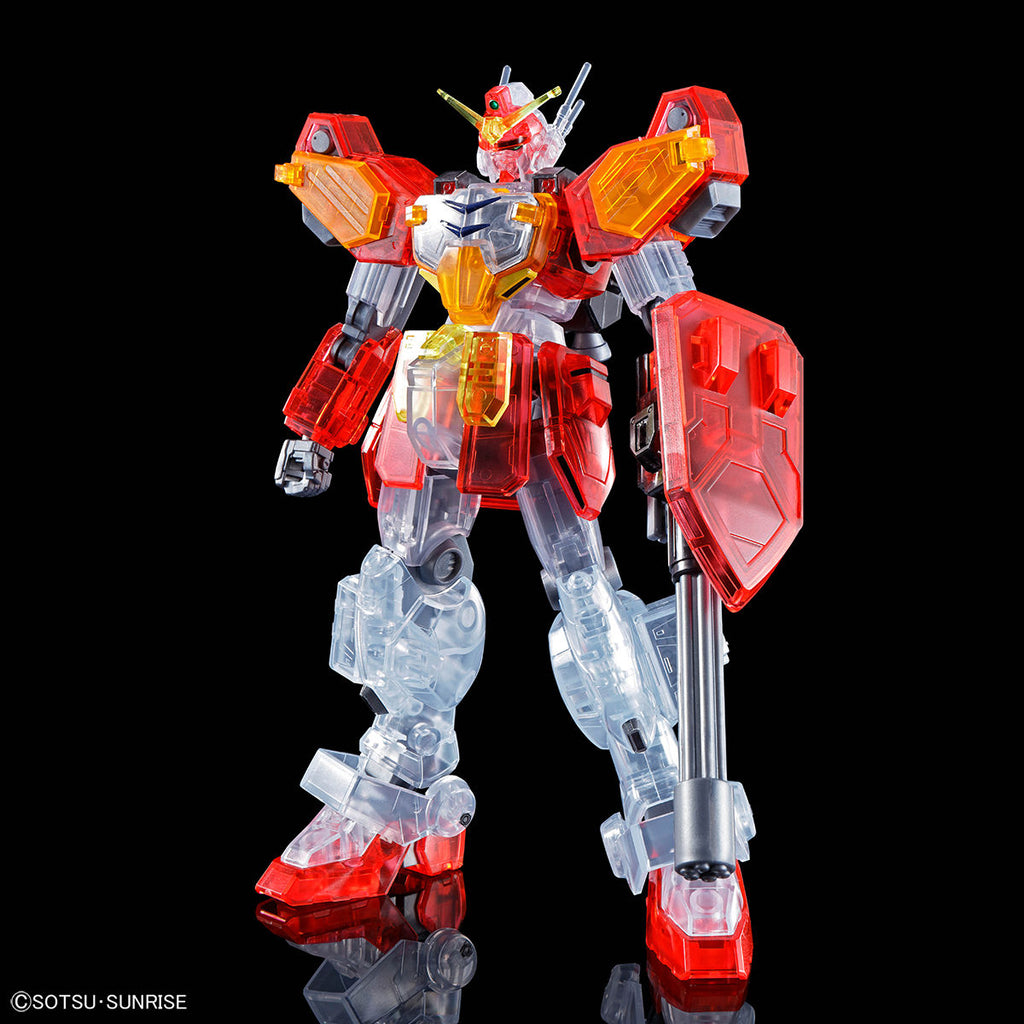 GUNDAM - HG 1/144 - XXXG-01H Gundam Heavyarms (Clear Color) - Premium Bandai - image 1