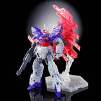 HG 1/144 - Gundam Base Limited - AMS-123X-X Moon Gundam (Clear Color) - image 2
