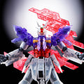 HG 1/144 - Gundam Base Limited - AMS-123X-X Moon Gundam (Clear Color) - image 1