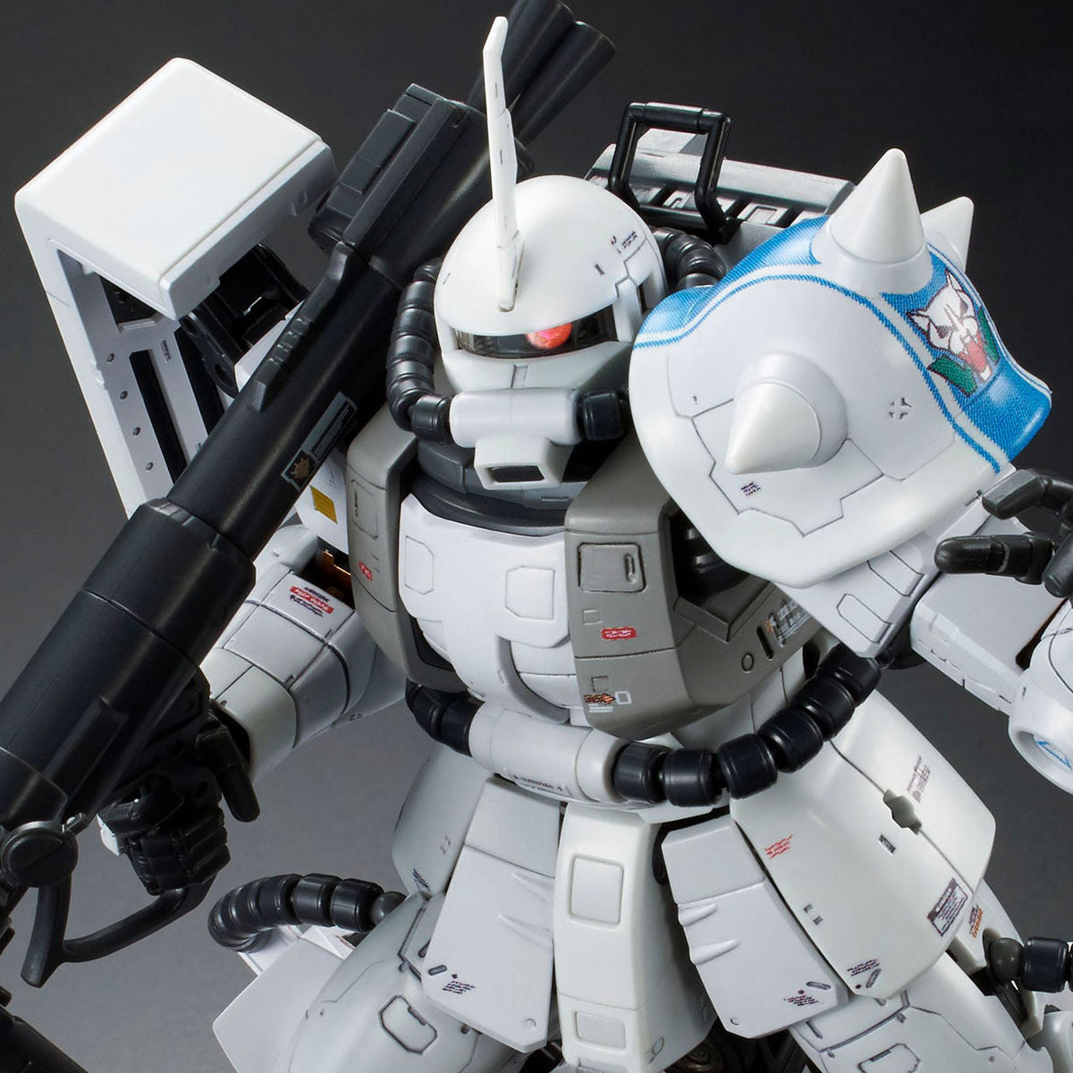 GUNDAM - RG 1/144 - MS-06R-1A Shin Matsunaga's Zaku II - Premium Bandai - image 1