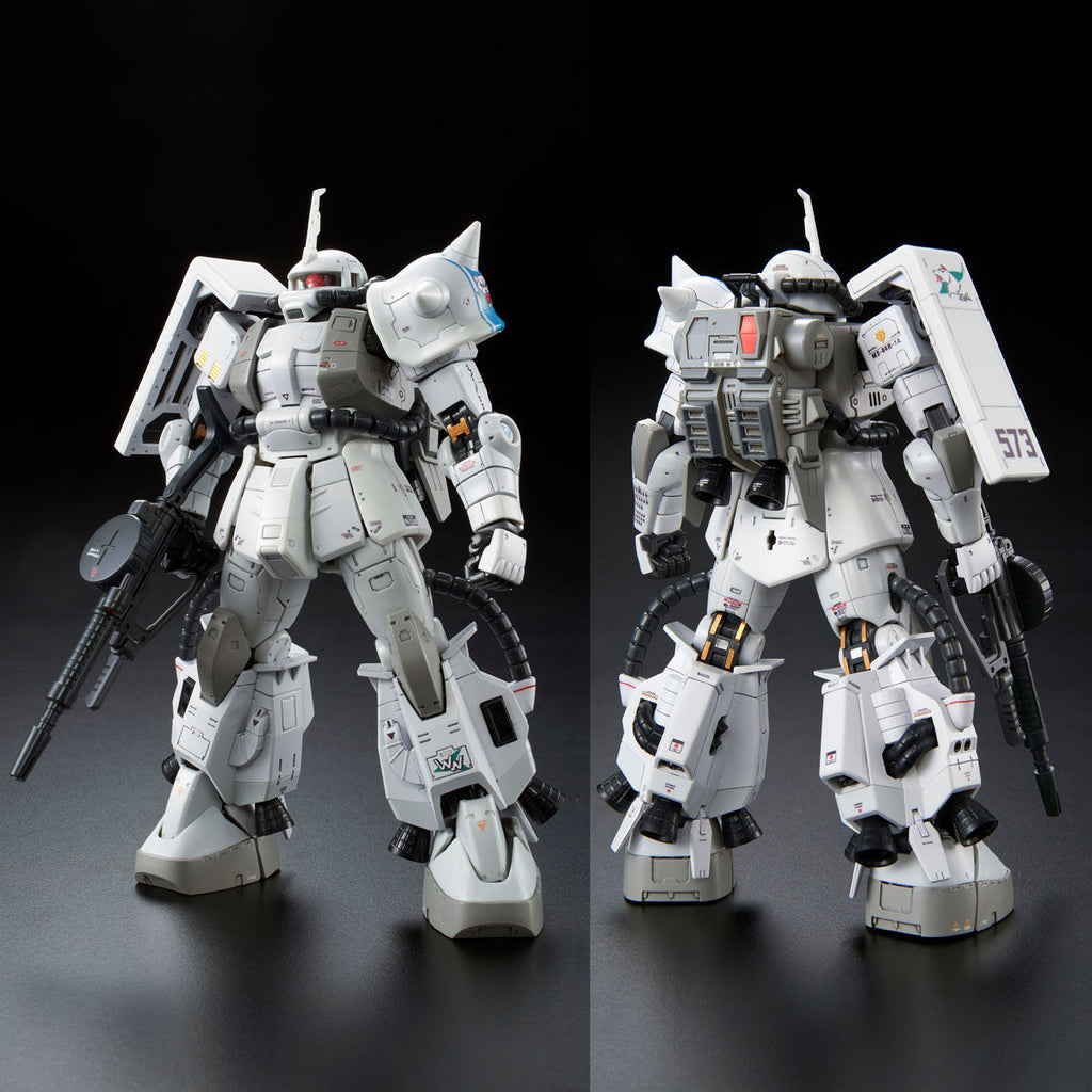 GUNDAM - RG 1/144 - MS-06R-1A Shin Matsunaga's Zaku II - Premium Bandai - image 2