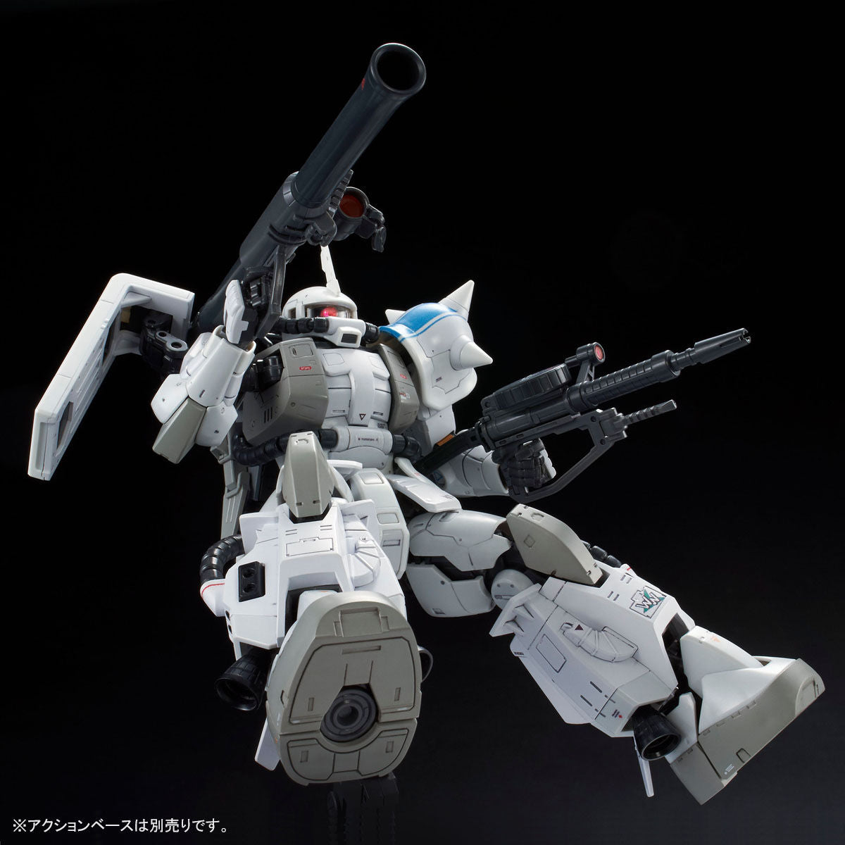 GUNDAM - RG 1/144 - MS-06R-1A Shin Matsunaga's Zaku II - Premium Bandai - image - 6