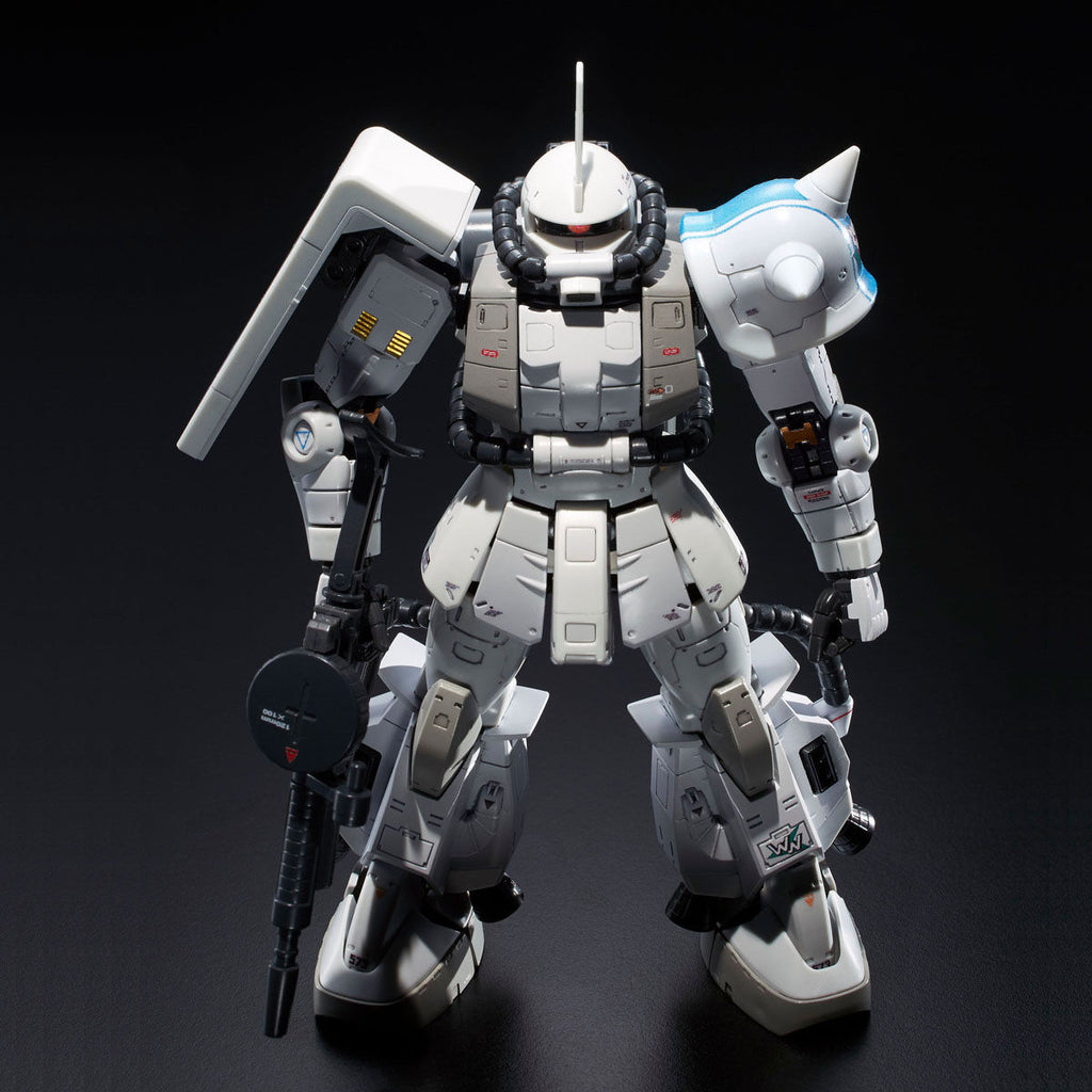 GUNDAM - RG 1/144 - MS-06R-1A Shin Matsunaga's Zaku II - Premium Bandai - image - 8
