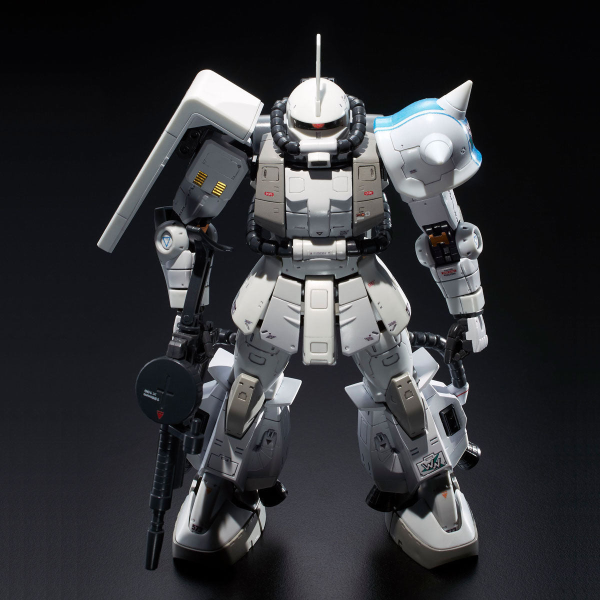 GUNDAM - RG 1/144 - MS-06R-1A Shin Matsunaga's Zaku II - Premium Bandai - image - 8