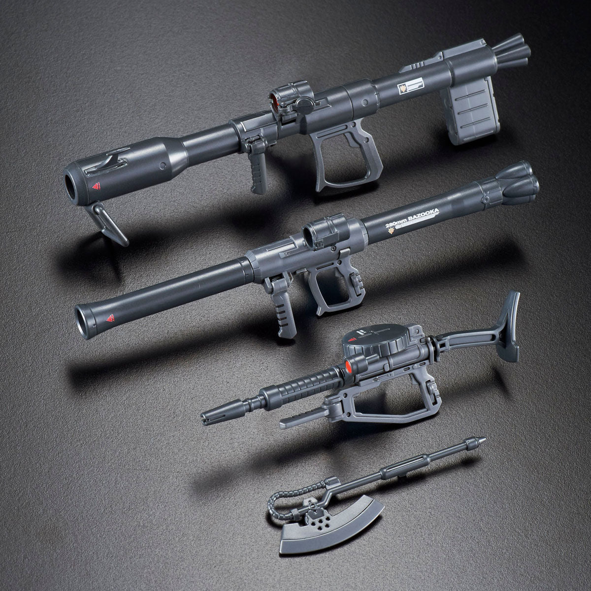 GUNDAM - RG 1/144 - MS-06R-1A Shin Matsunaga's Zaku II - Premium Bandai - image - 9