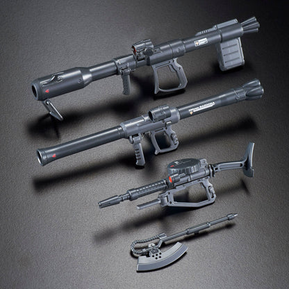 GUNDAM - RG 1/144 - MS-06R-1A Shin Matsunaga's Zaku II - Premium Bandai - image - 9