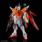 GUNDAM - HG 1/144 - Revolution Destiny Gundam (Heine Westenfluss Custom) (Clear Color) - Premium Bandai image 2