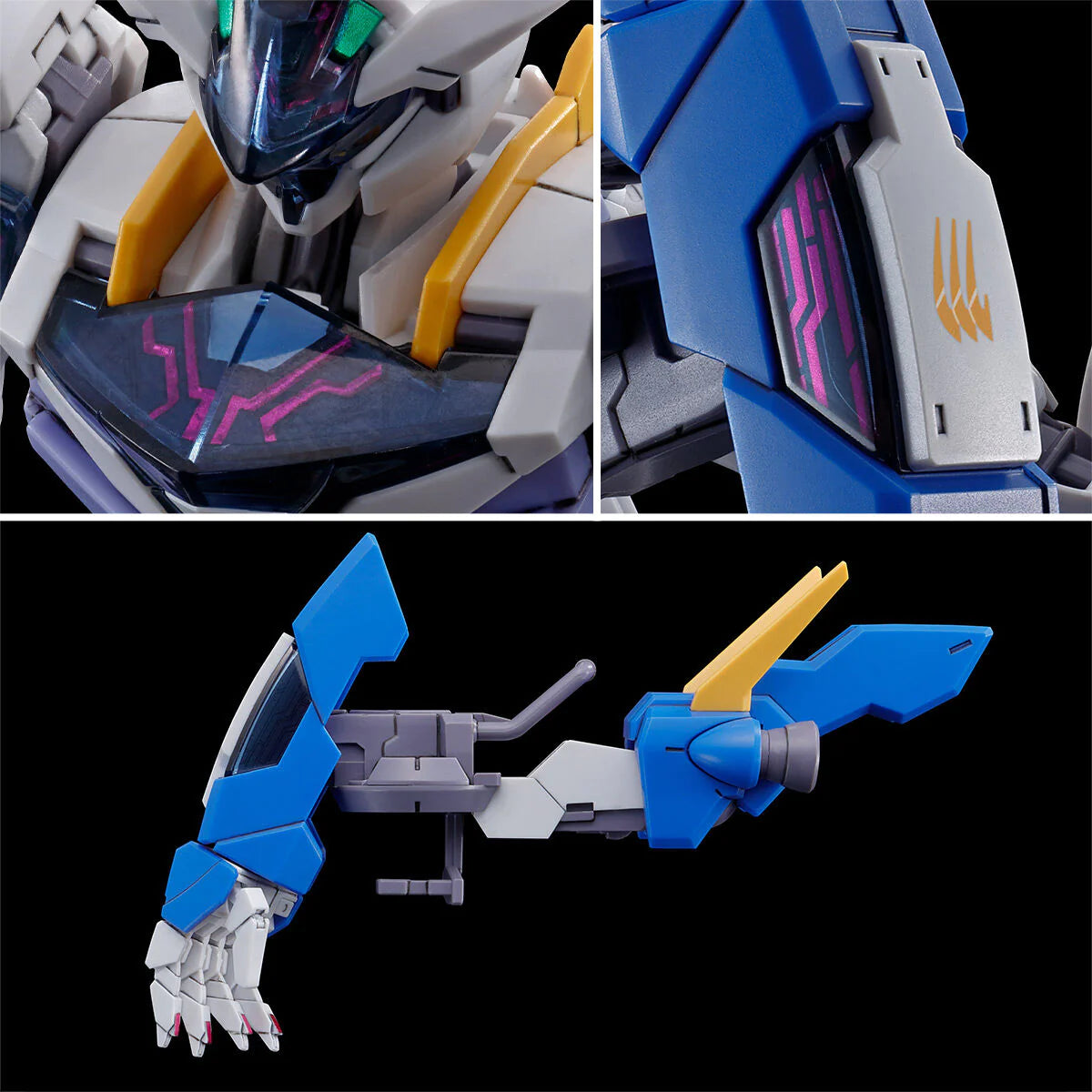 GUNDAM - HG 1/144 - Gundam Lfrith Jiu - Model Kit