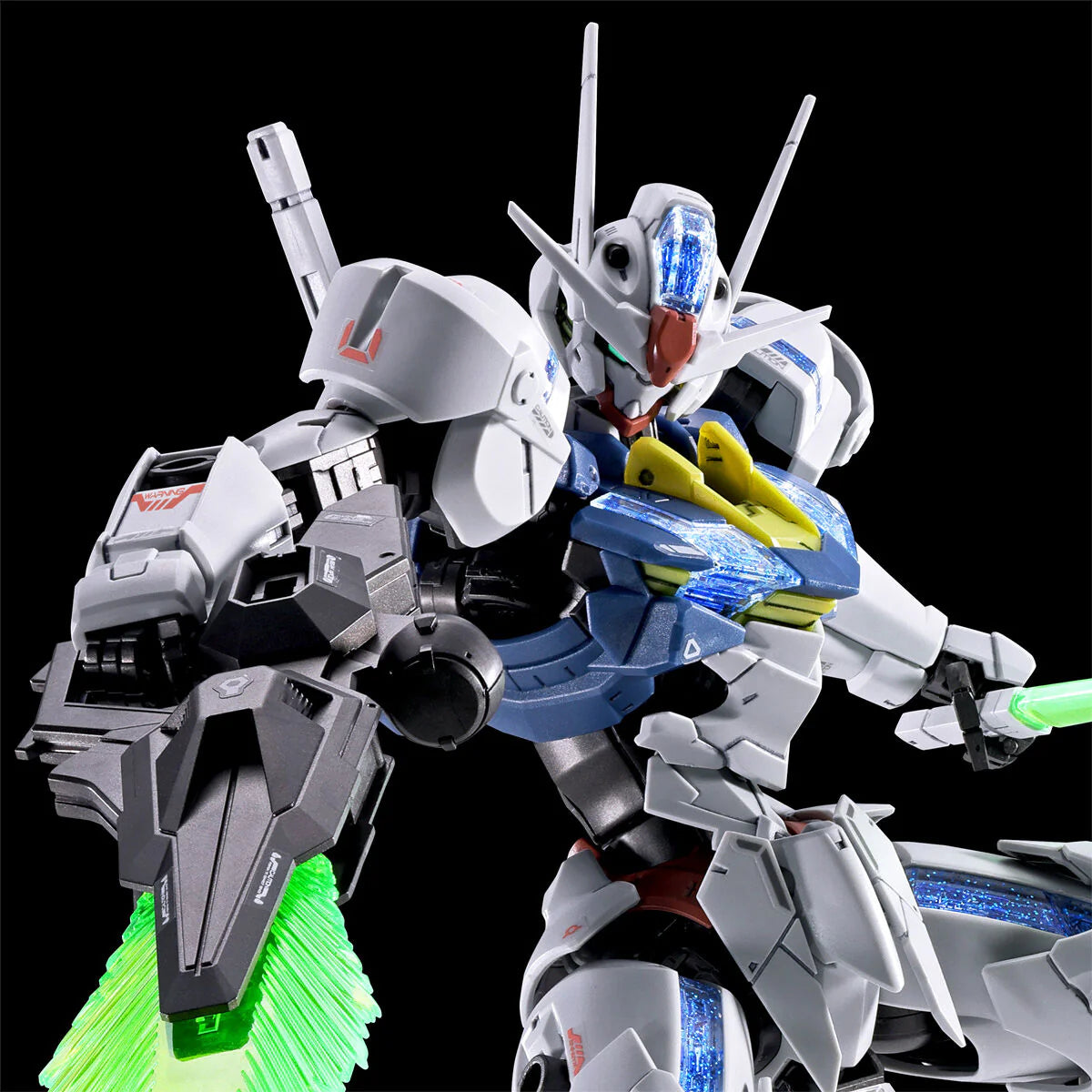 GUNDAM - Full Mechanics 1/100 - Gundam Aerial [Permet Score Six] - Premium Bandai