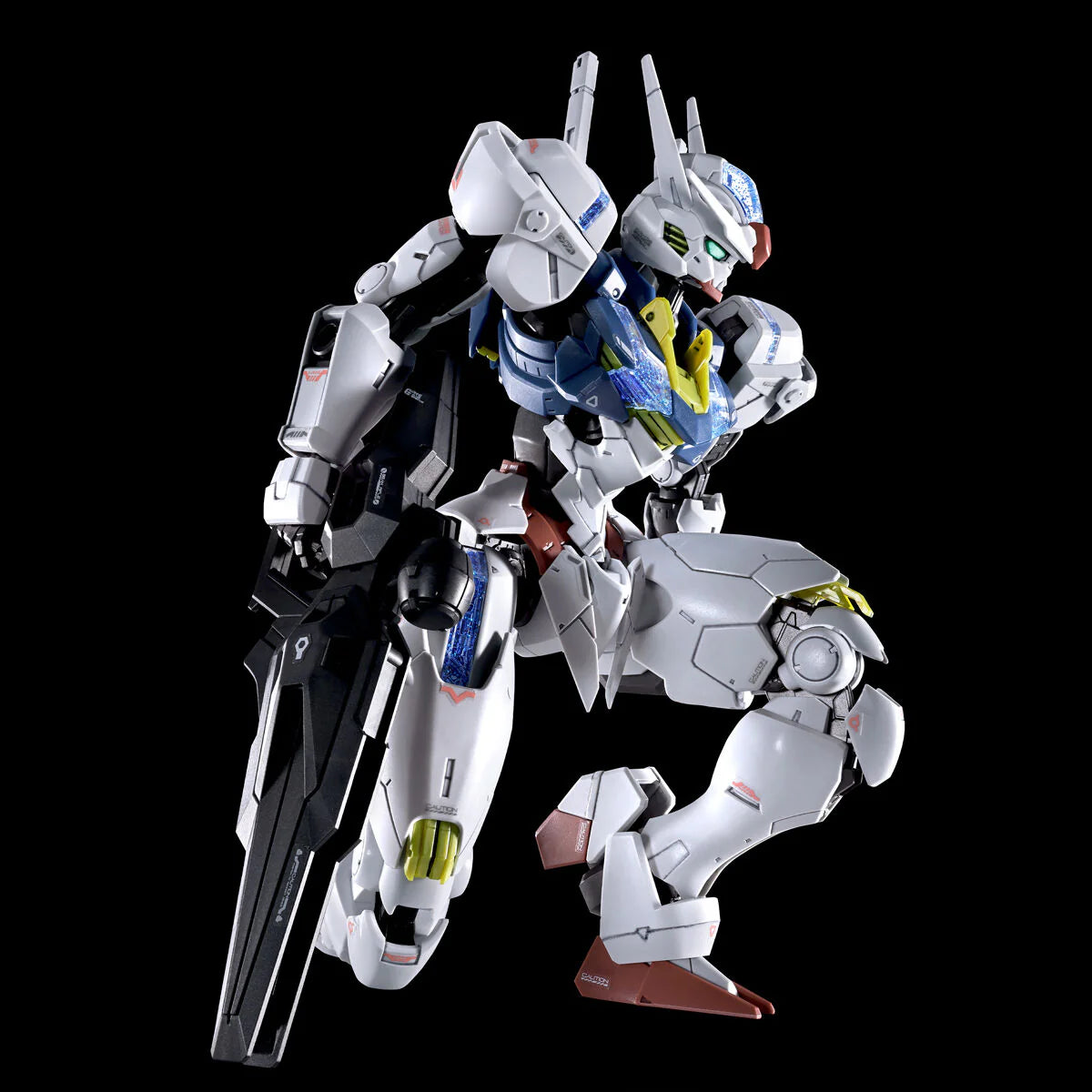GUNDAM - Full Mechanics 1/100 - Gundam Aerial [Permet Score Six] - Premium Bandai