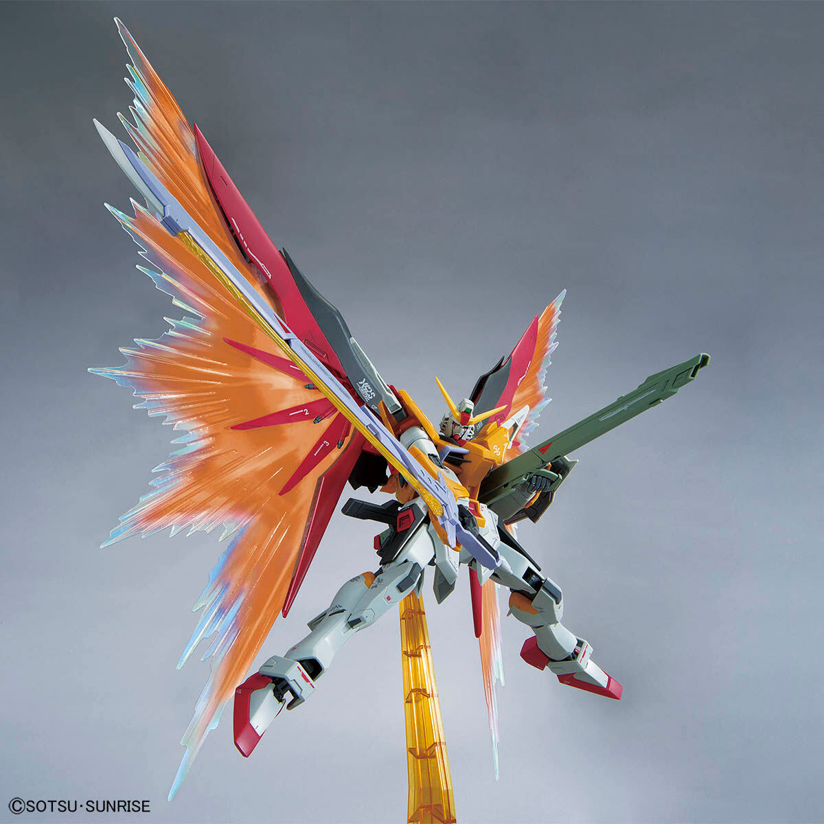 MG 1/100 - Gundam Base Limited - Destiny Gundam (Heine Westenfluss Custom) - image 3